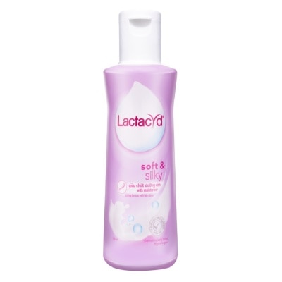 LACTACYD Dung Dịch VSPN Lactacyd Soft And Silky 150ml