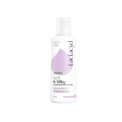 LACTACYD Dung Dịch VSPN Lactacyd Soft And Silky 150ml