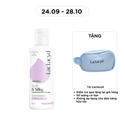 LACTACYD Soft And Silky Feminine Wash 150ml image