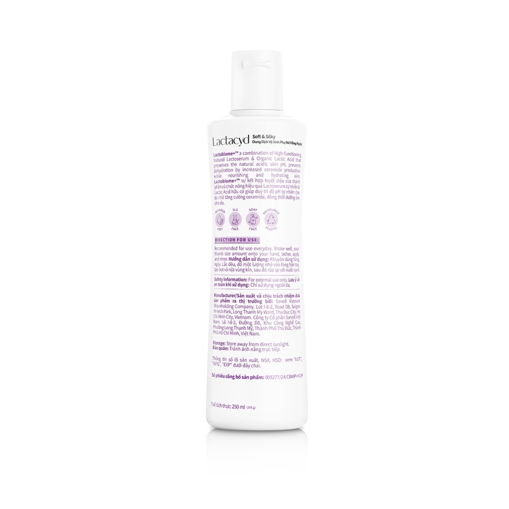 Soft And Silky Feminine Wash 250ml
