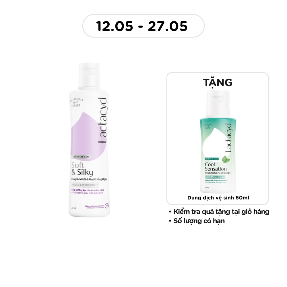 Soft And Silky Feminine Wash 250ml
