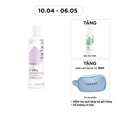 LACTACYD - Soft And Silky Feminine Wash 250ml