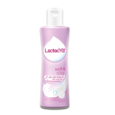 LACTACYD Soft And Silky Feminine Wash 250ml