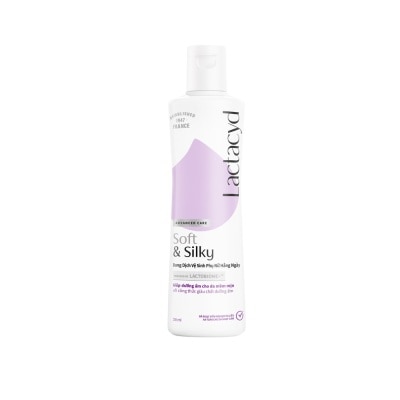 LACTACYD Dung Dịch Vệ Sinh Phụ Nữ Lactacyd Soft And Silky 250ml
