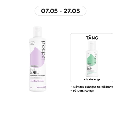 LACTACYD - Soft And Silky Feminine Wash 250ml