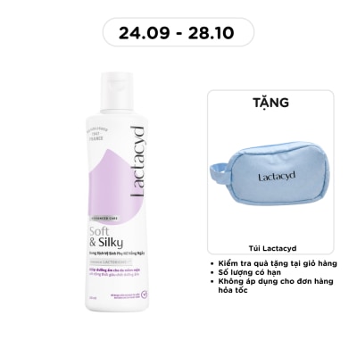 LACTACYD Soft And Silky Feminine Wash 250ml image