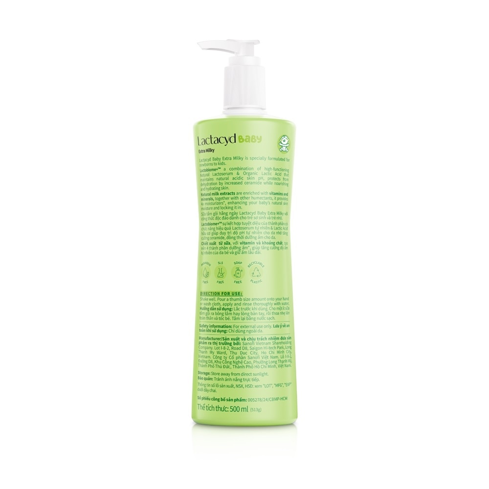 Milky for BaBy 500ml