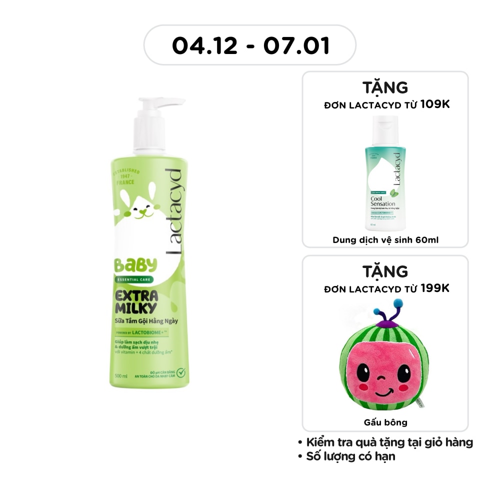 Milky for BaBy 500ml