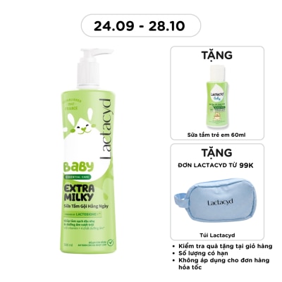 LACTACYD Milky for BaBy 500ml image