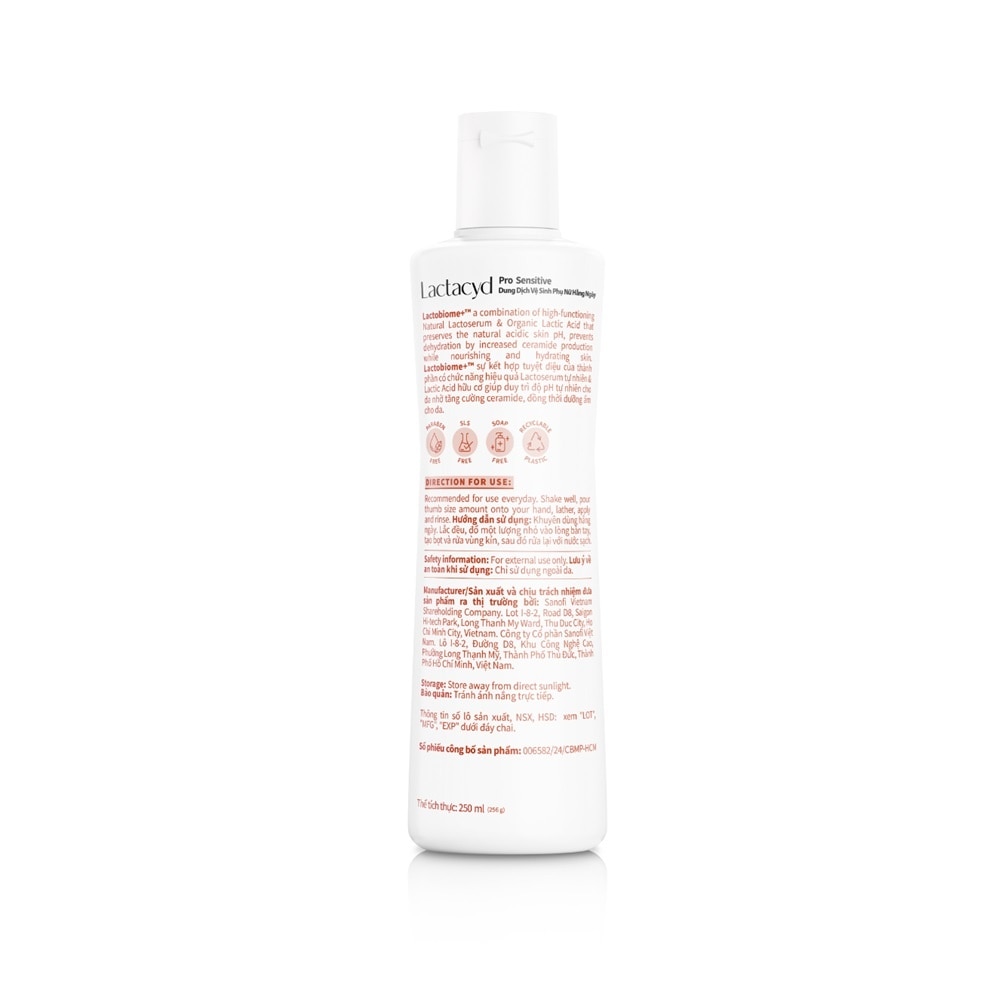 Feminine Hygiene Pro Sensitive 250ml