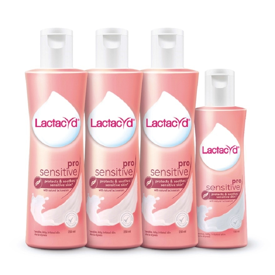 Dung Dịch Vệ Sinh Phụ Nữ Lactacyd Pro Sensitive 250ml