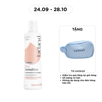 LACTACYD Feminine Hygiene Pro Sensitive 250ml image