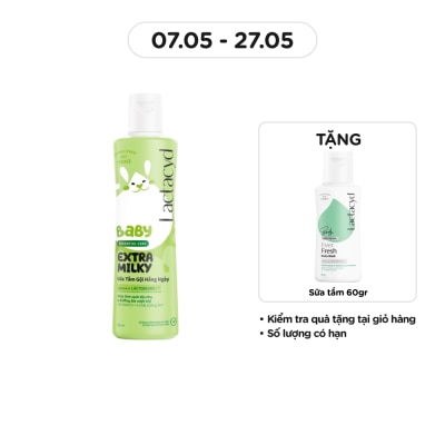 LACTACYD - Milky Forn Baby 250ml
