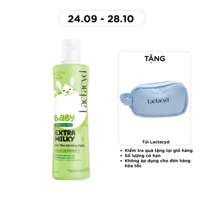 LACTACYD Milky Forn Baby 250ml image