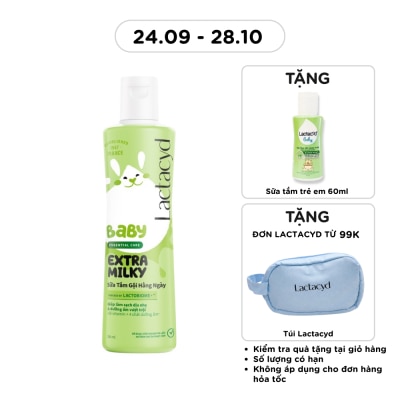 LACTACYD Milky Forn Baby 250ml image