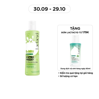 LACTACYD Milky Forn Baby 250ml