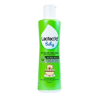 LACTACYD Sữa Tắm Gội Trẻ Em Lactacyd Milky 250ml