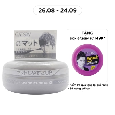 GATSBY Moving Rubber Grunge Mat I 80g-Jp