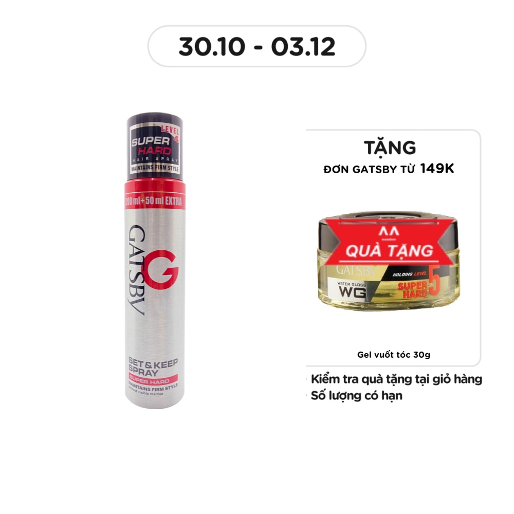 Set & Keep Spray Super Hard A 250ml