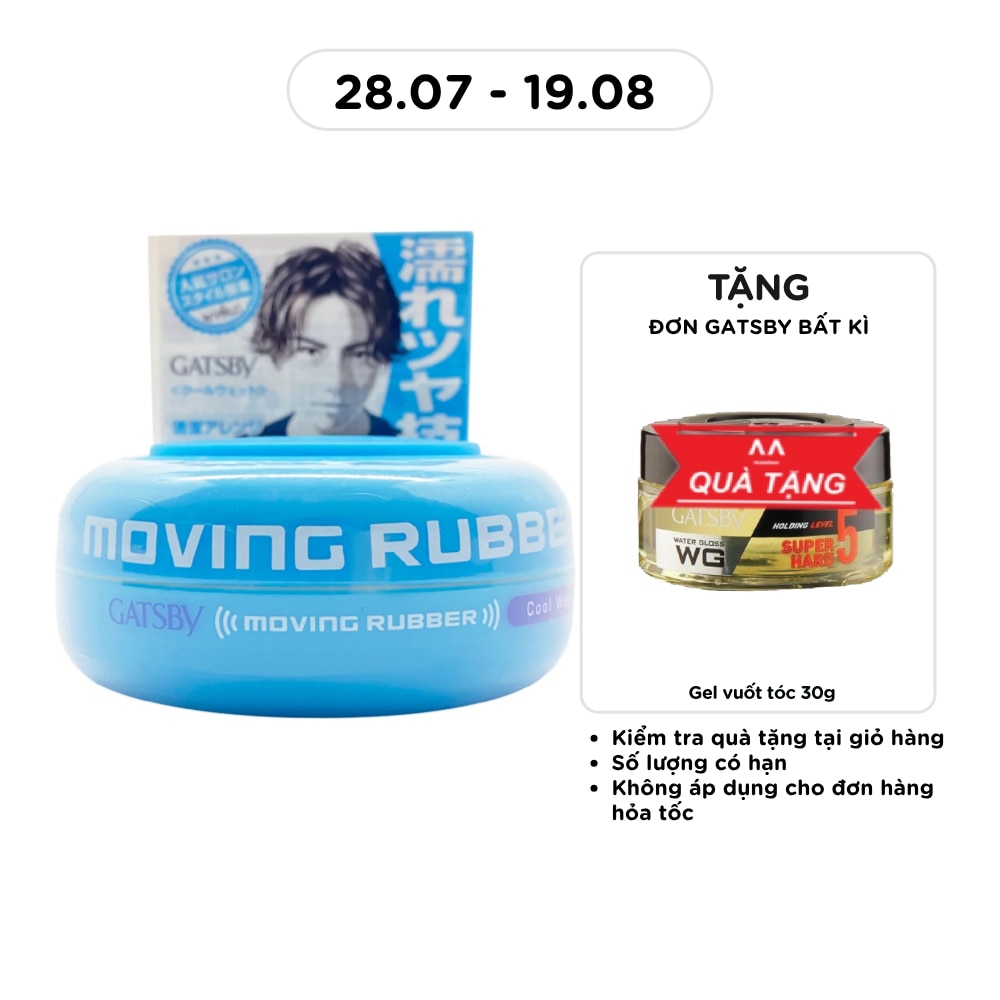 Wax Tạo Kiểu Tóc Gatsby H&F Xanh