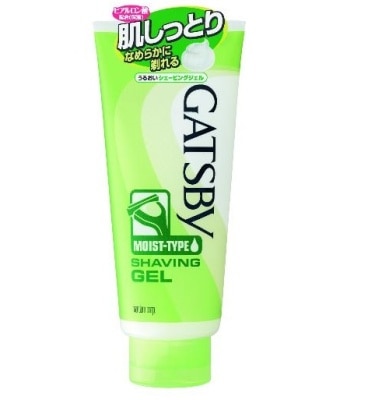 GATSBY Shaving Gel N Moist-Type 205g-Jp
