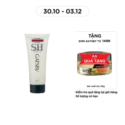 GATSBY Super Hard Styling Gel 200g -Jp