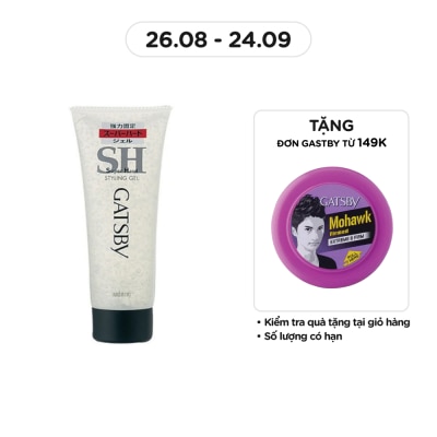GATSBY Gel Vuốt Tóc Siêu Cứng Gatsby Sh 200g Jp