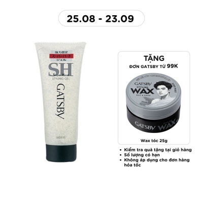 GATSBY - Gel Vuốt Tóc Siêu Cứng Gatsby Sh 200g Jp image
