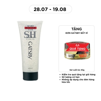 GATSBY - Super Hard Styling Gel 200g -Jp image