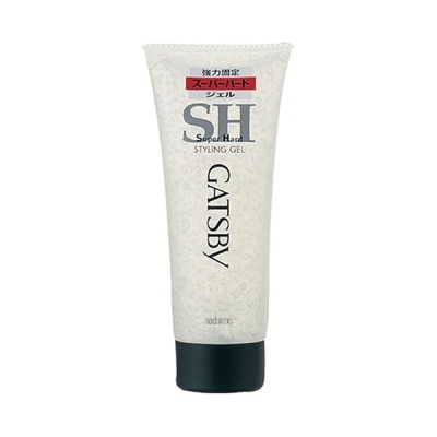 GATSBY Super Hard Styling Gel 200g -Jp