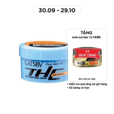 GATSBY Kem Vuốt & Dưỡng Tóc Thường Gatsby 70g