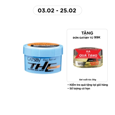 GATSBY Treatment Hair Cream Normal 70g