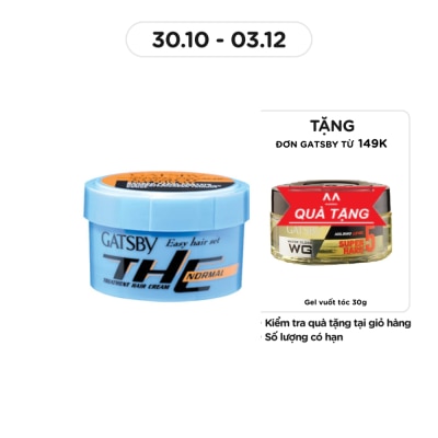GATSBY Kem Vuốt & Dưỡng Tóc Thường Gatsby 70g