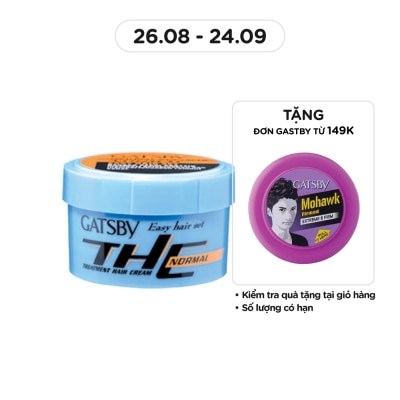 GATSBY Kem Vuốt & Dưỡng Tóc Thường Gatsby 70g