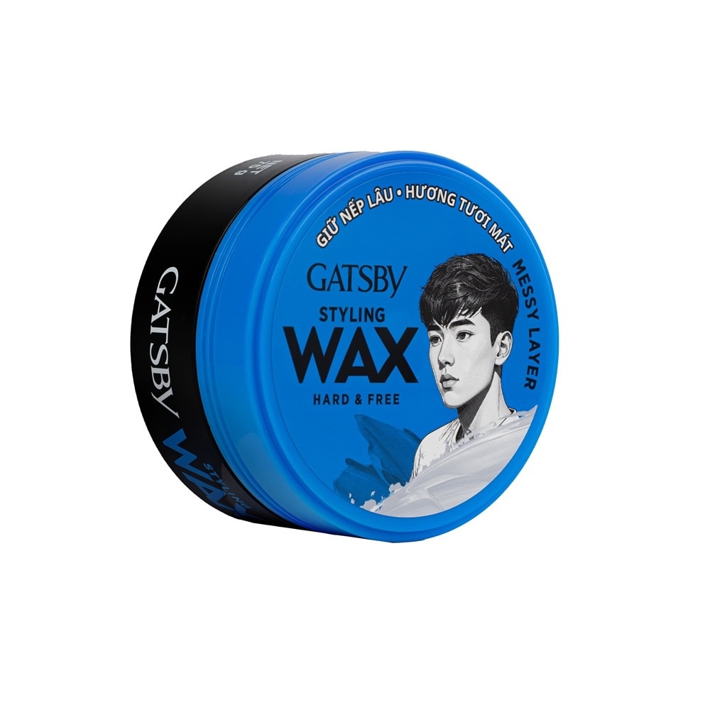 Styling Wax Hard & Free 75g image