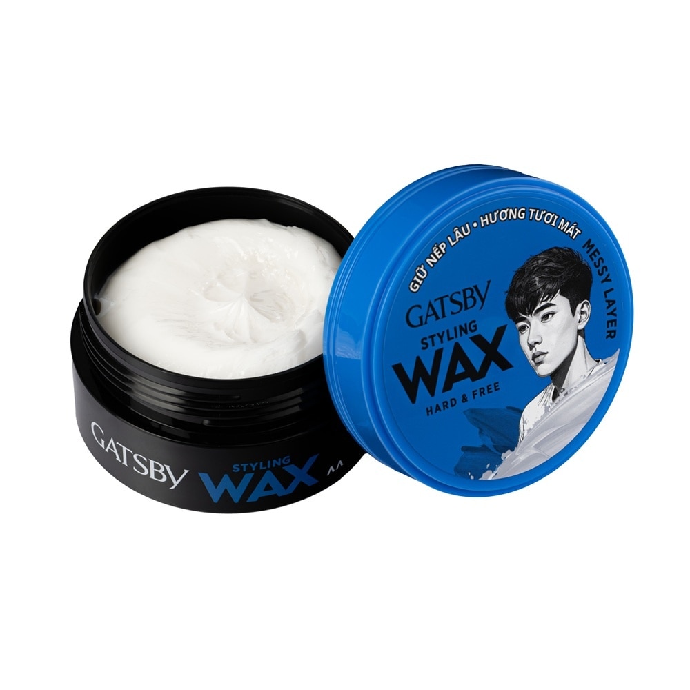 Styling Wax Hard & Free 75g image
