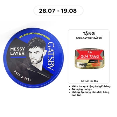 GATSBY - Styling Wax Hard & Free 75g image