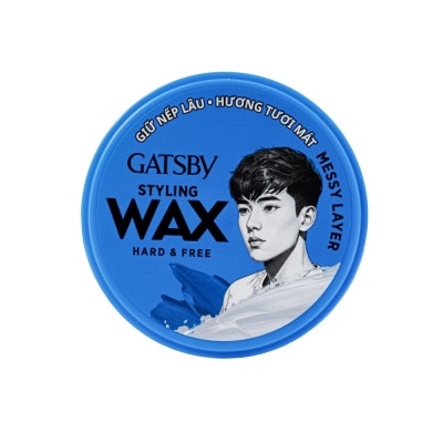 GATSBY Styling Wax Hard & Free 75g image