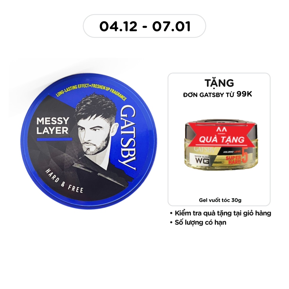 Styling Wax Hard & Free 75g