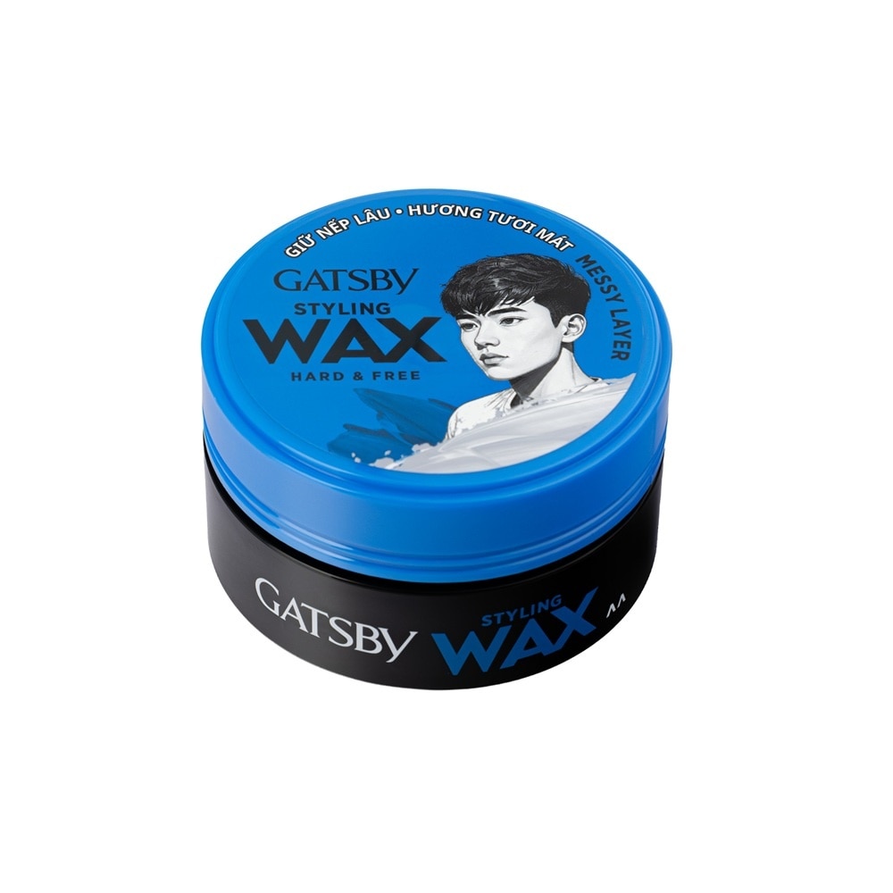 Styling Wax Hard & Free 75g image