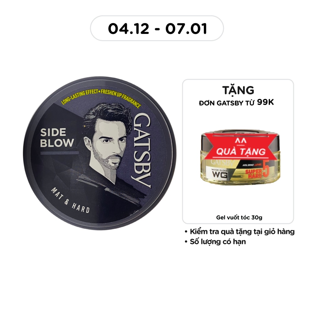 Styling Wax Mat & Hard 75g
