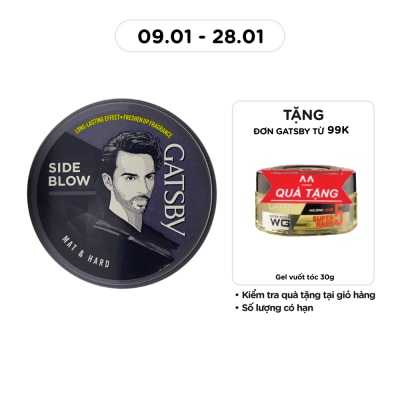 GATSBY Styling Wax Mat & Hard 75g