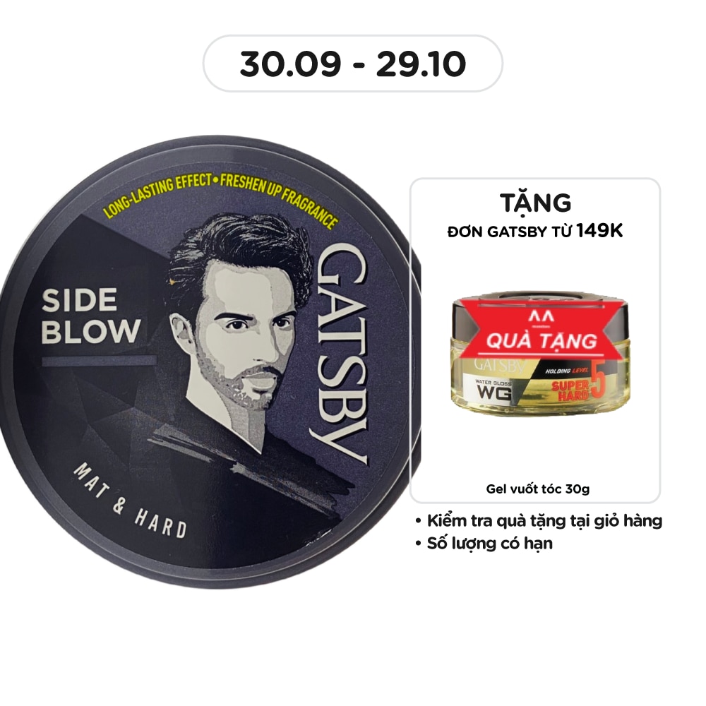 Styling Wax Mat & Hard 75g