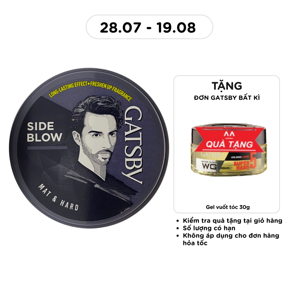 Styling Wax Mat & Hard 75g image