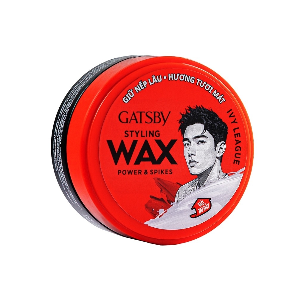 Wax Tóc Gatsby Power & Spikes_Đỏ 75g image