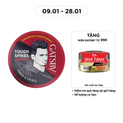 GATSBY Styling Wax Power & Spikes 75g