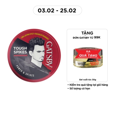 GATSBY Styling Wax Power & Spikes 75g