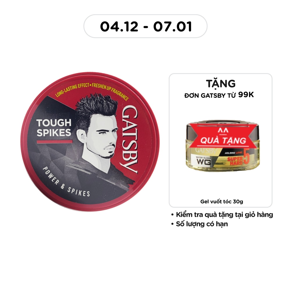 Styling Wax Power & Spikes 75g