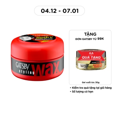 GATSBY Styling Wax Power & Spikes 25g