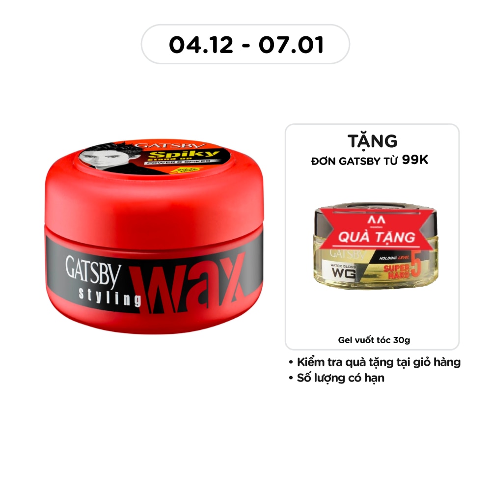 Styling Wax Power & Spikes 25g